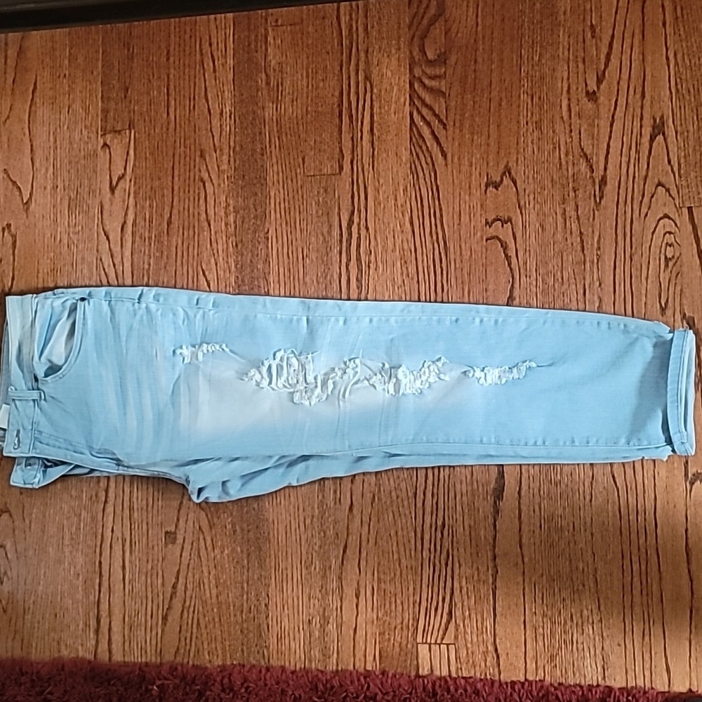VIP Light Blue Skinny Jeans for Women
